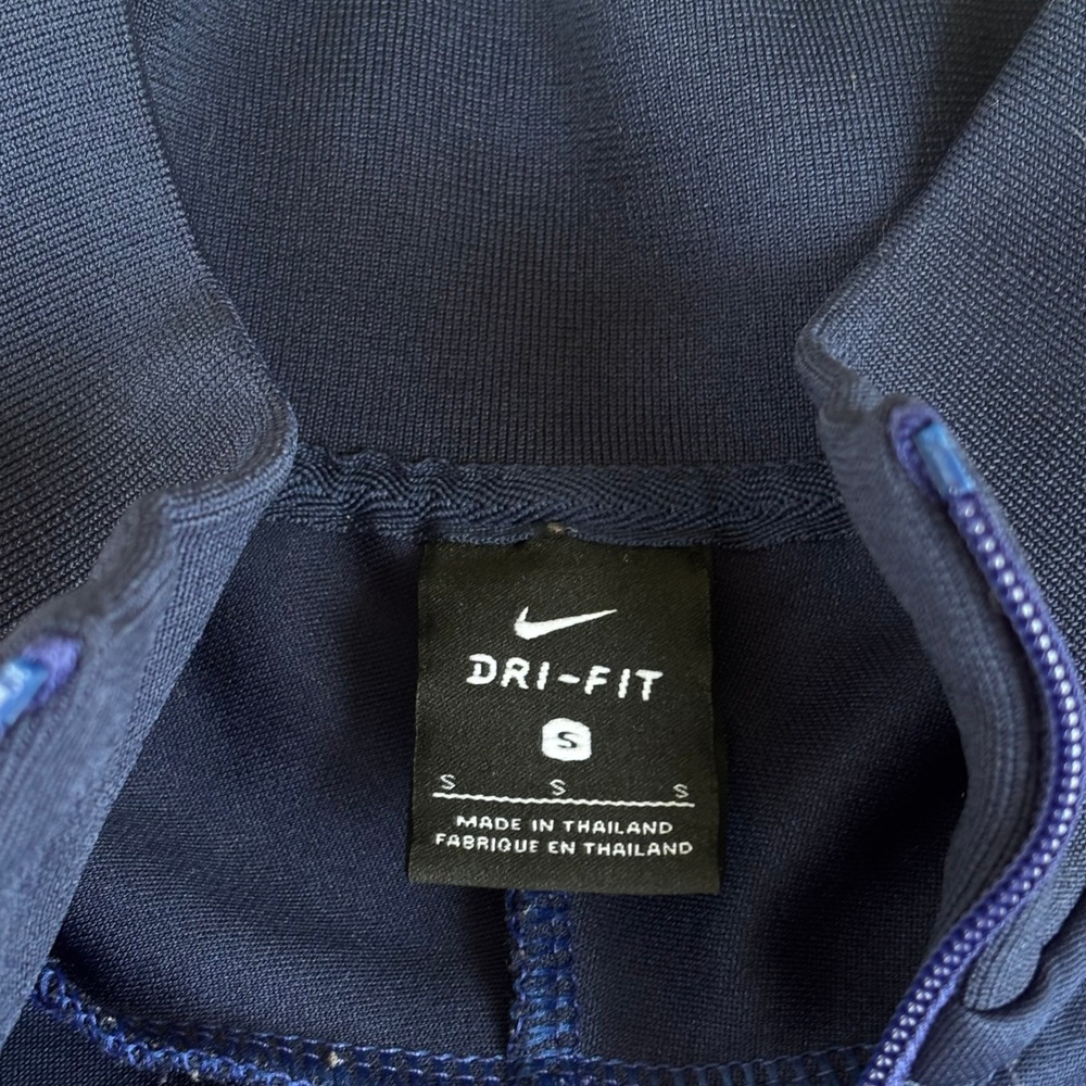 Nike Chelsea FC Dri-FIT Training Zip Up Track Jacket Navy Blue Pink Mens Small - Picture 3 of 7